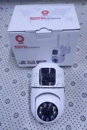 Wall Mountable V380 Pro Smartnet Wifi Dual Lens Camera