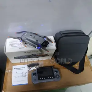 A26 Pro Foldable GPS Drone – 1080p Hd Camera Extended Range Battery