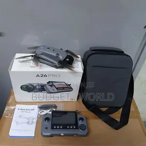 A26 Pro Long-Range GPS Drone – Hd 1080p Camera Powerful Battery