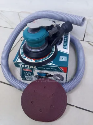Total Air Sander 150mm Heavy Duty Sander