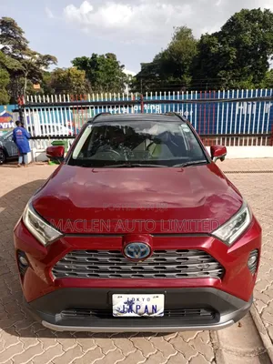 Toyota RAV4 2019 Red