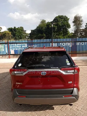 Toyota RAV4 2019 Red