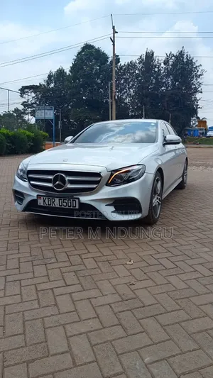 Mercedes-Benz E200 2017 Silver