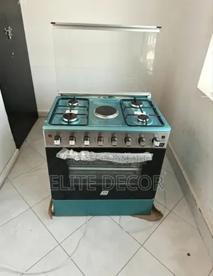 Starworth 60×90 4+1 Standing Cooker With Electric Oven | Gas Cooker