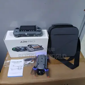 A26 Pro Intelligent GPS Drone – Long Flight Battery Hd Camera