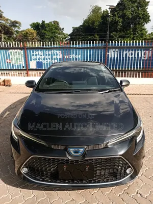 Toyota Corolla 2020 Black
