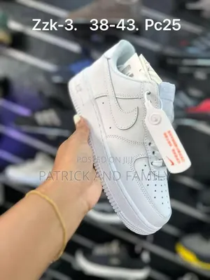 Af1 White and Black