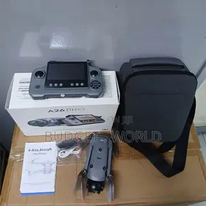 A26 Pro High-Performance GPS Drone With 1080p Camera Long-Lasting Ba