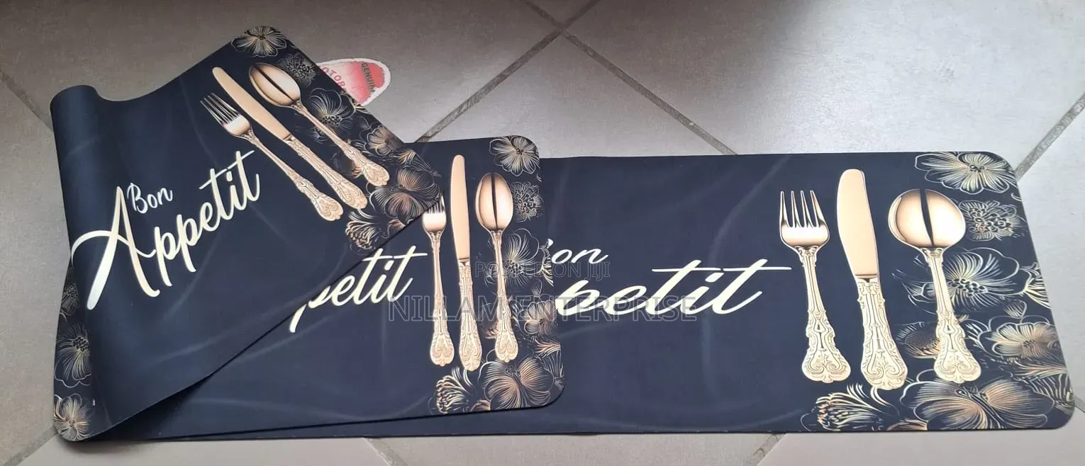 3 Piece Kitchen Mat