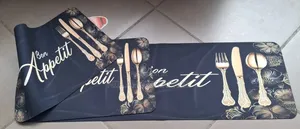 3 Piece Kitchen Mat
