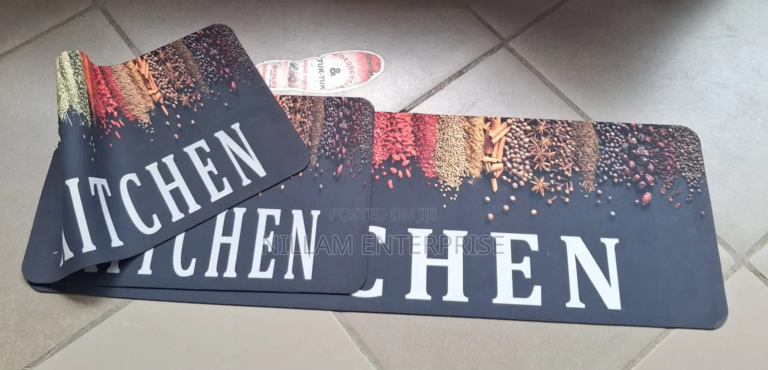 3 Piece Kitchen Mat