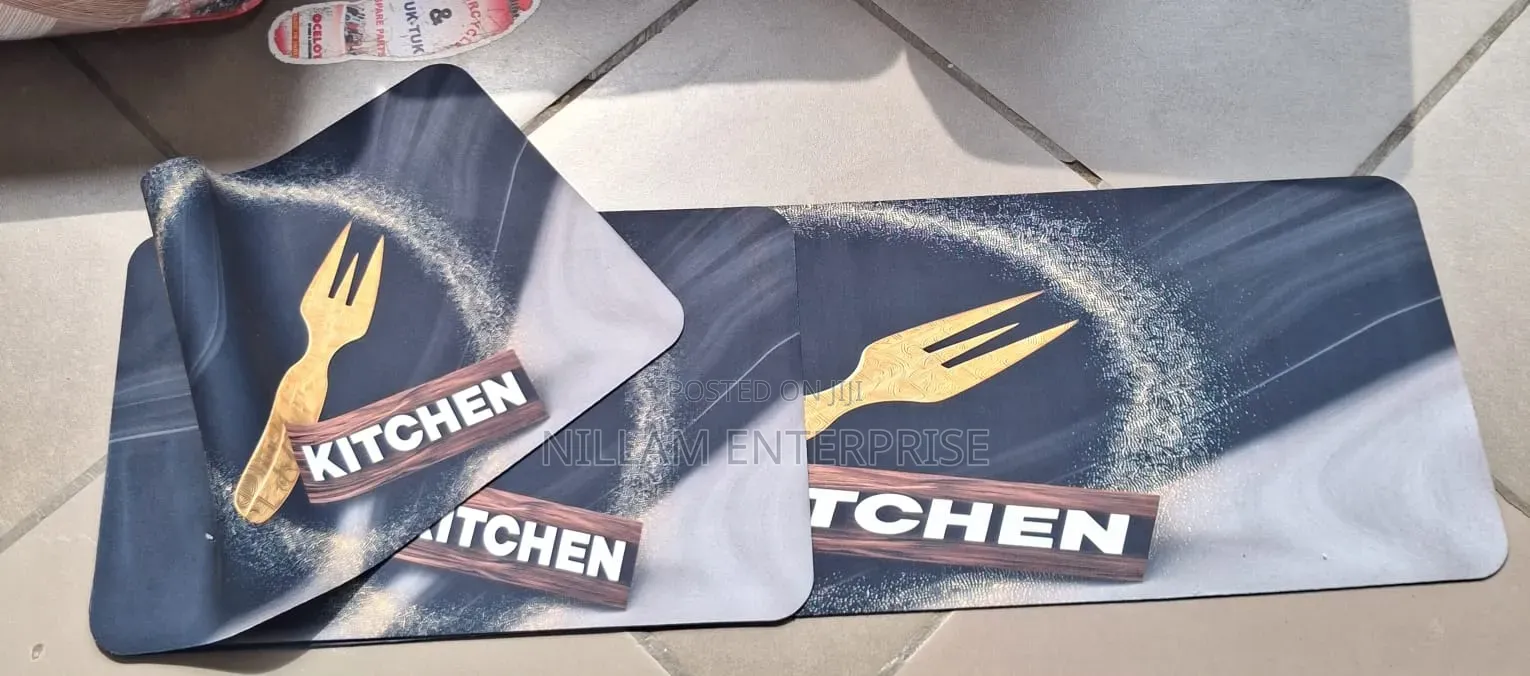 3 Piece Kitchen Mat