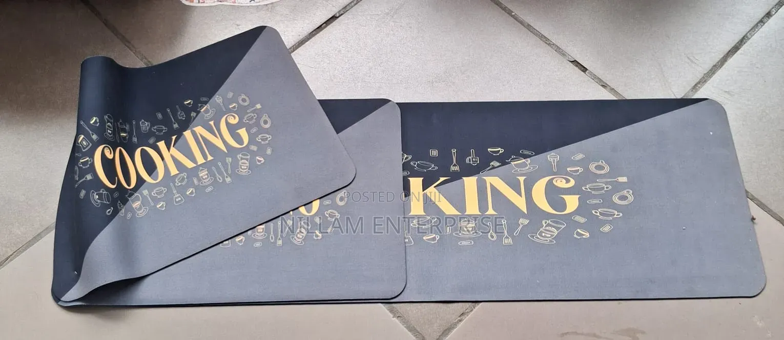 3 Piece Kitchen Mat