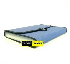 13 Pocket Expanding Accordion File Folder Document Organizer W Handle
