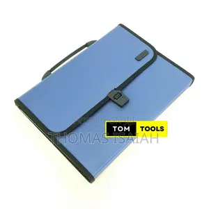 13 Pocket Expanding Accordion File Folder Document Organizer W Handle