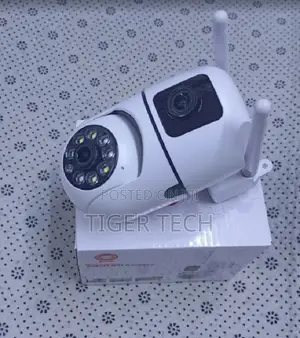 Hd Dual Vision Camera 4mp Dual Lens With Wifi Connectivity