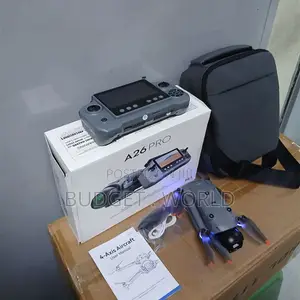 A26 Pro GPS Camera Drone – Long Flight Time High-Definition 1080p Vi