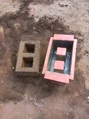 Manual Hollow Block Mould