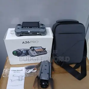 A26 Pro Professional 1080p GPS Drone With Extended Battery Performance