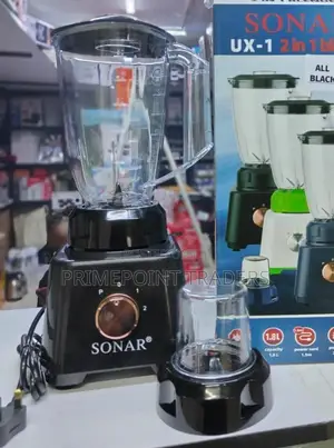Sonar Blender 2 in 1 ,Powerful 2-in-1 Blending Performance