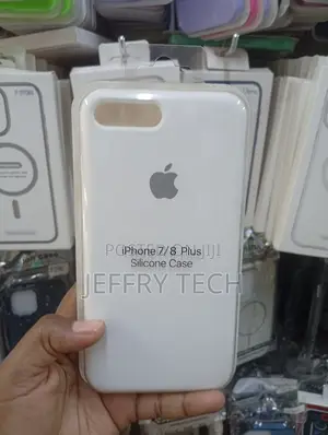iPhone 8 Plus,With Iconic Apple Logo and a Soft-Touch Finish Case