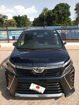 Toyota Voxy 2019 Black