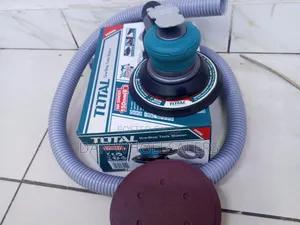 .Total Air Sander 150mm Workshop Sander