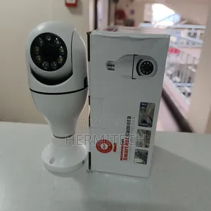 V380 Pro Wifi Smart Camera Wireless Connection Bulb CCTV