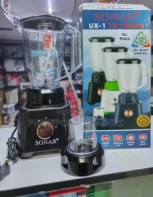 Sonar Blender 2 in 1,Versatile Kitchen Companion