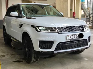 Land Rover Range Rover Sport 2019 White