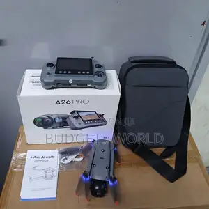 A26 Pro Portable GPS Drone – 1080p Hd Camera for Outdoor Adventures