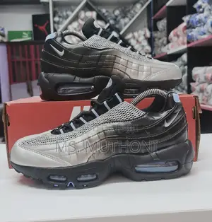 Palace X Nike Air Max 95 'Metallic Silver' Size 40-46