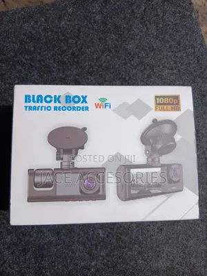 New Dashcam 3 Way Car DVR 1080p Wifi