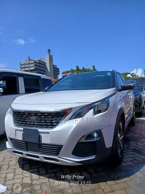 Peugeot 3008 2019 White