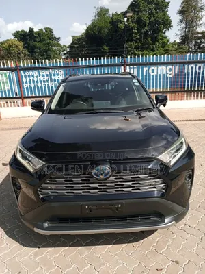 Toyota RAV4 2019 Black