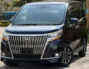 Toyota Esquire 2019 Gray