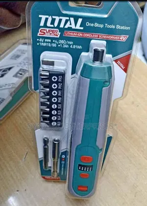 Total Lithium Ion Cordless Screwdriver