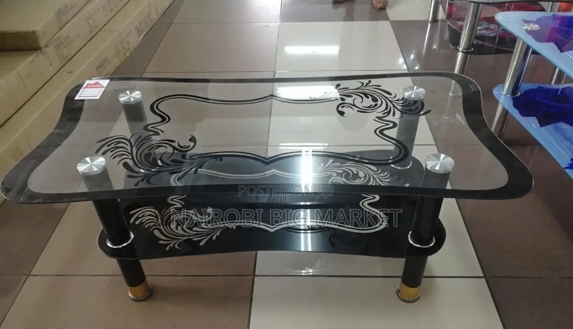 Executive Glass Coffee Table