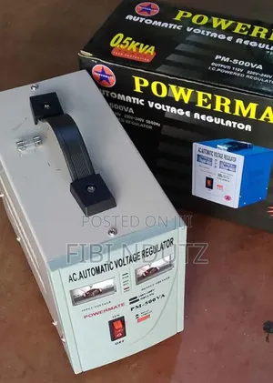 Ac Automatic Voltage Regulator 500va/Regulator