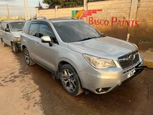 Subaru Forester 2014 Silver