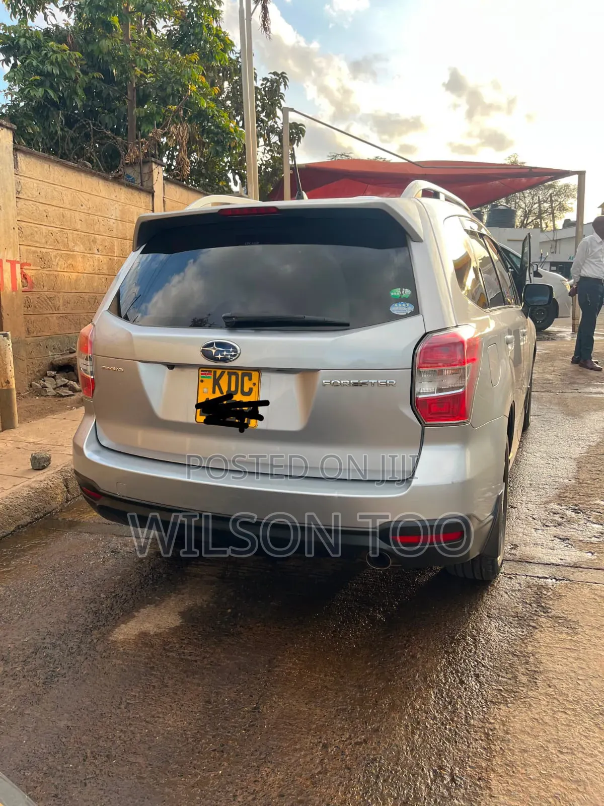 Subaru Forester 2014 Silver