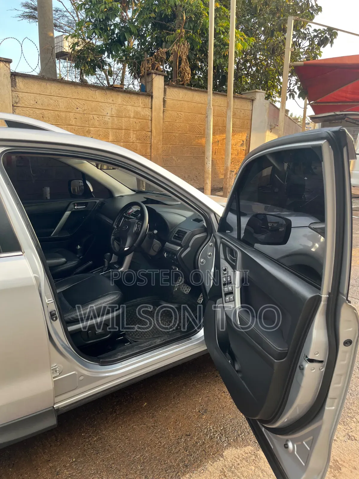 Subaru Forester 2014 Silver