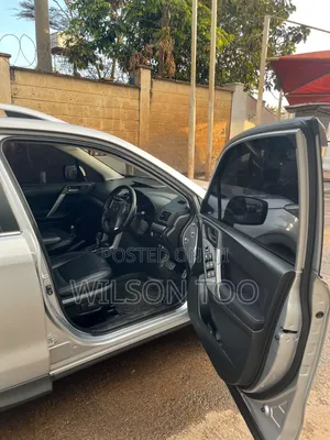 Subaru Forester 2014 Silver