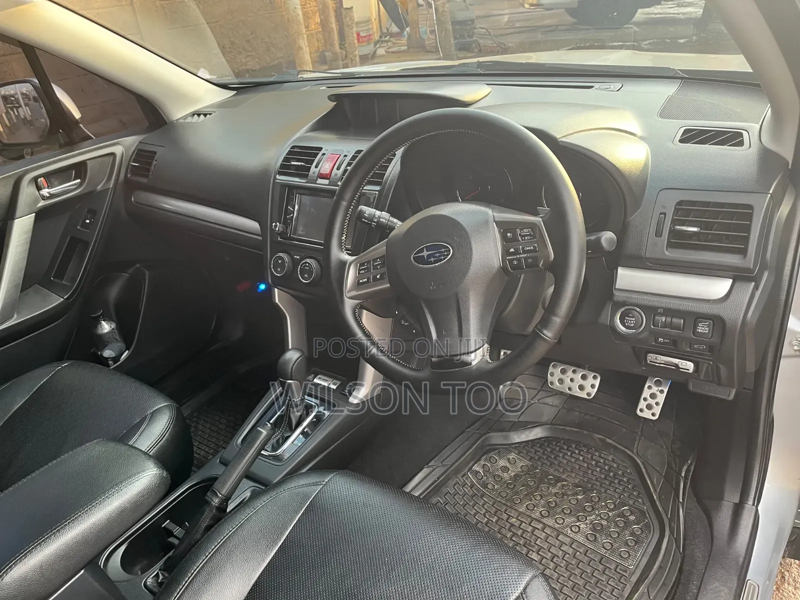 Subaru Forester 2014 Silver