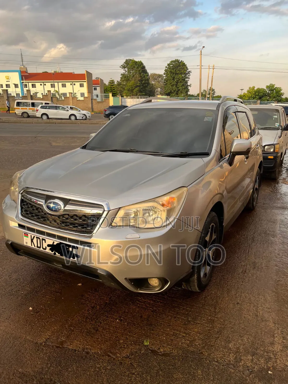Subaru Forester 2014 Silver