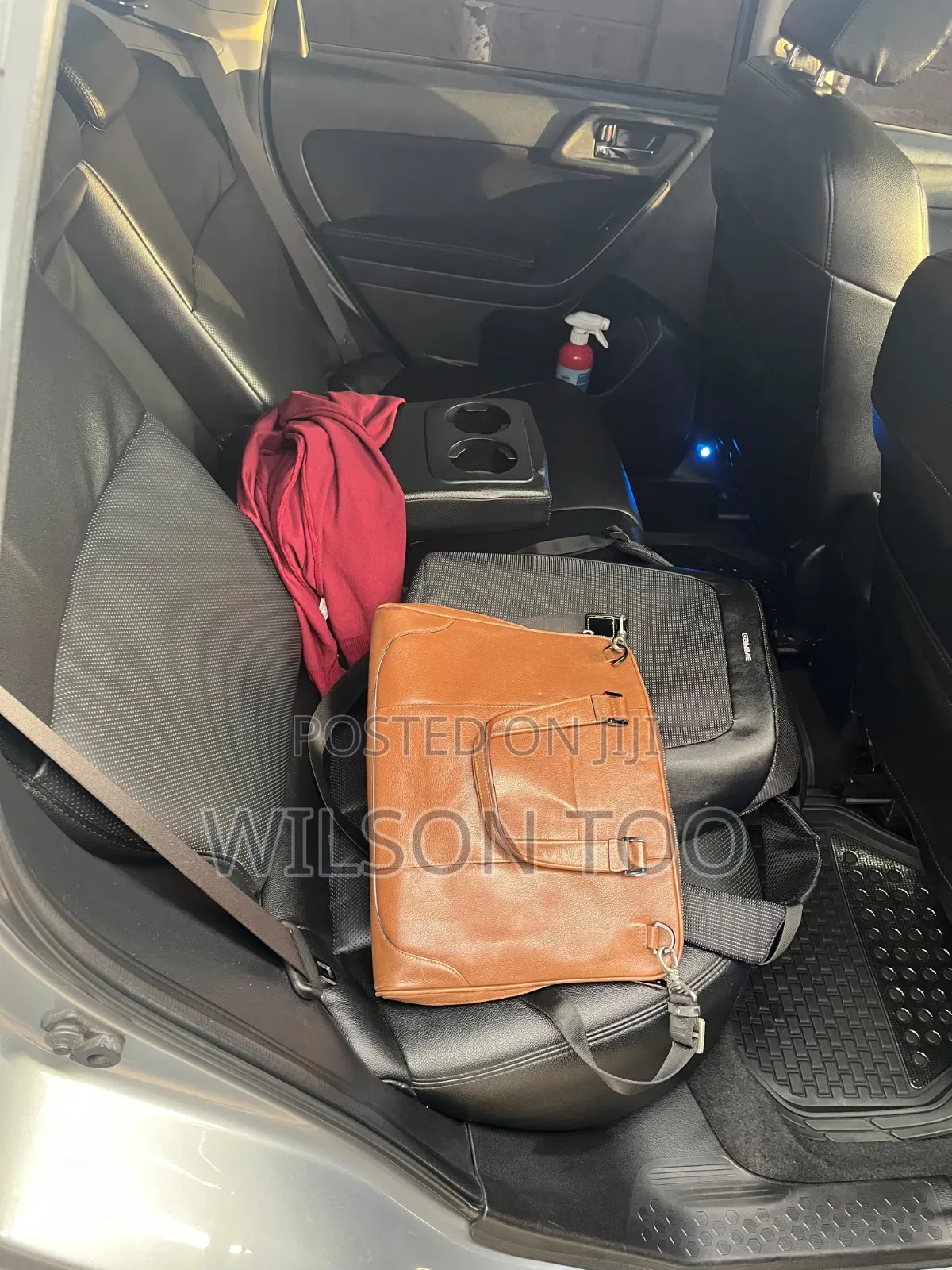 Subaru Forester 2014 Silver