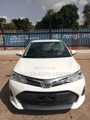 Toyota Corolla Fielder 2020 White
