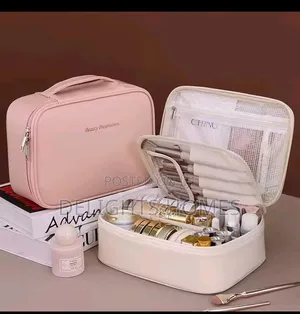 Professional Stand Up Cosmetic Bag_id