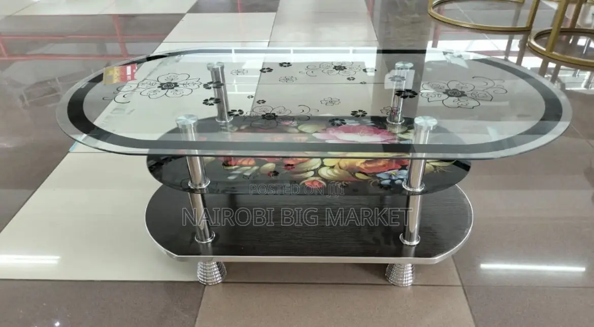 Executive Glass Coffee Table
