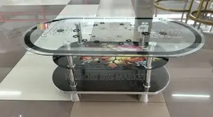 Executive Glass Coffee Table